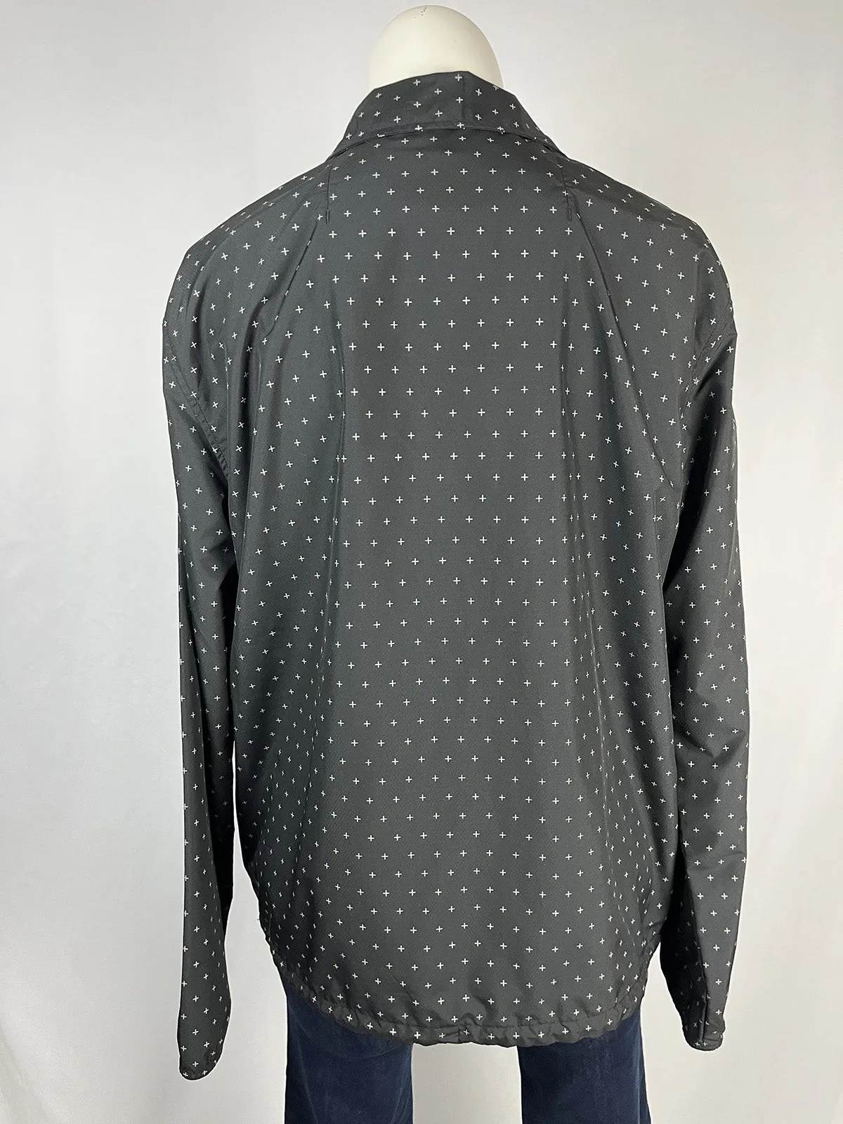 Herschel Size XL (16) Black & Gray Jacket