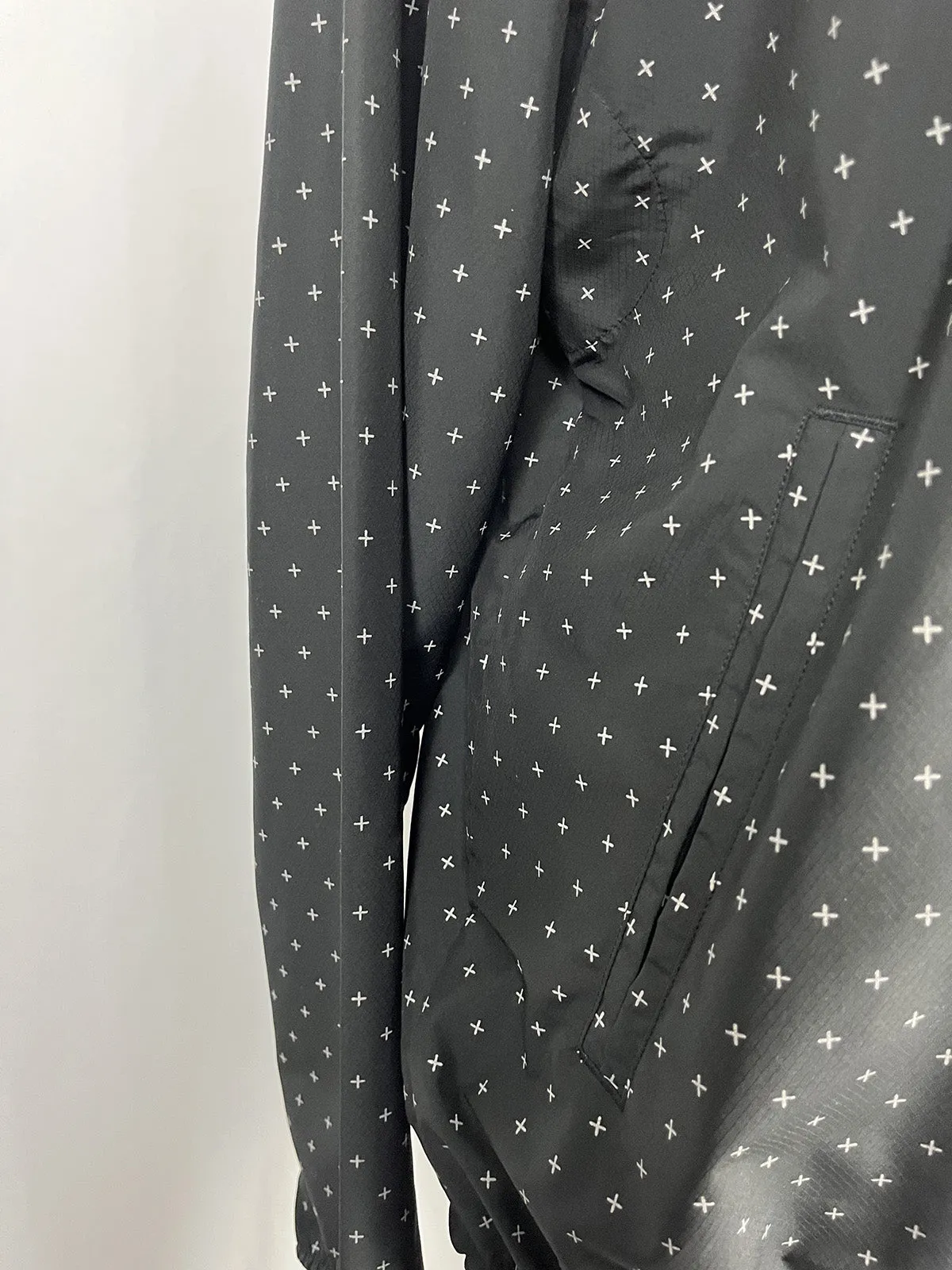 Herschel Size XL (16) Black & Gray Jacket
