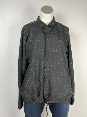Herschel Size XL (16) Black & Gray Jacket