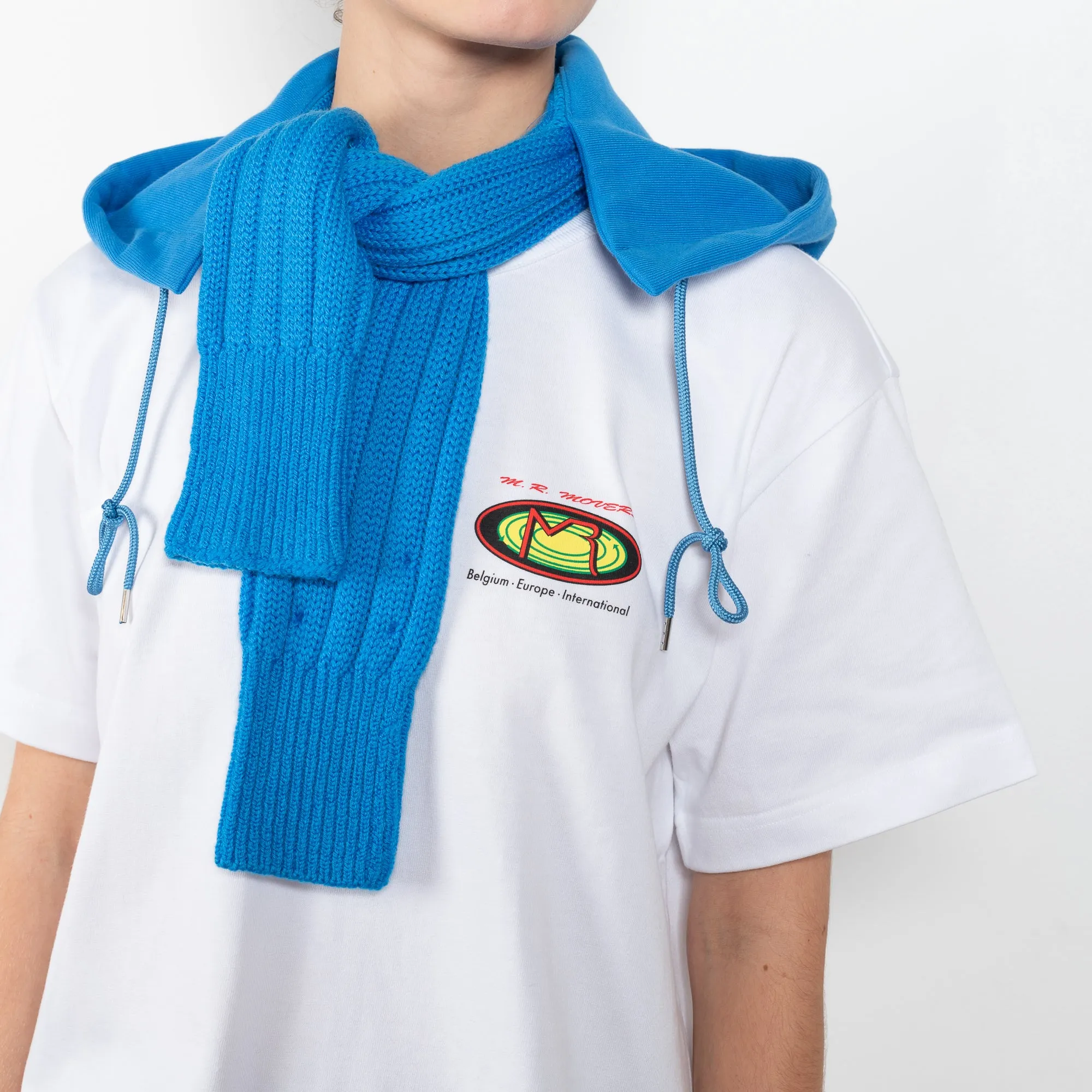 Hood with Scarf