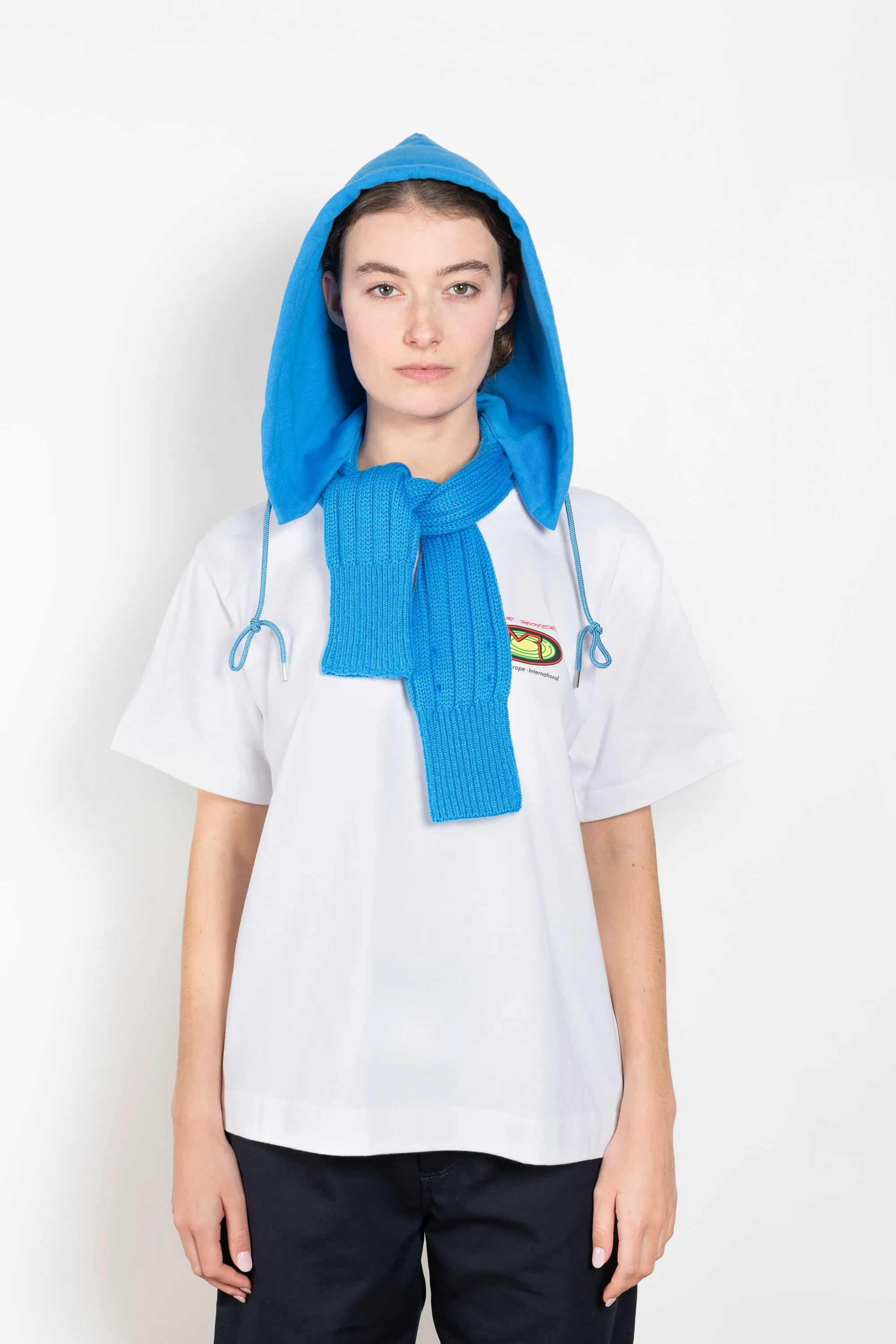 Hood with Scarf