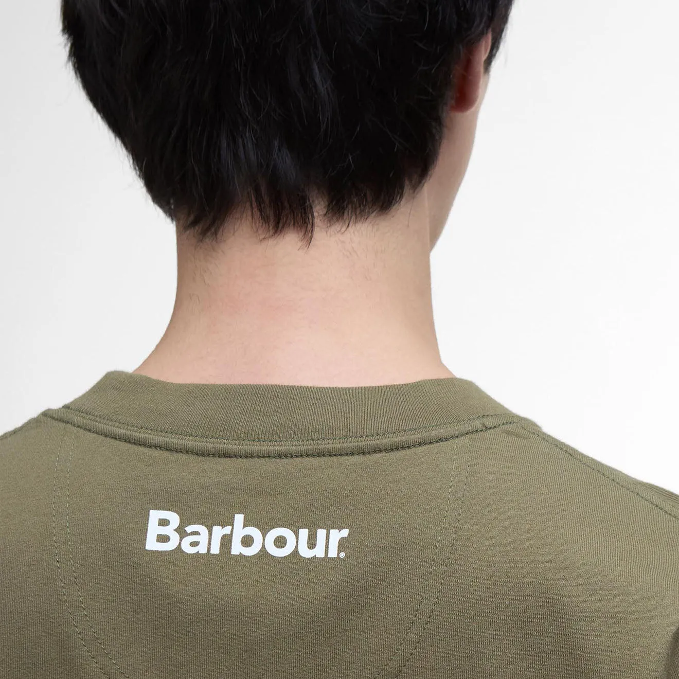 Hot Deal Barbour All-Weather Graphic Fit T-Shirt Mid Olive  Stylish & Comfortable