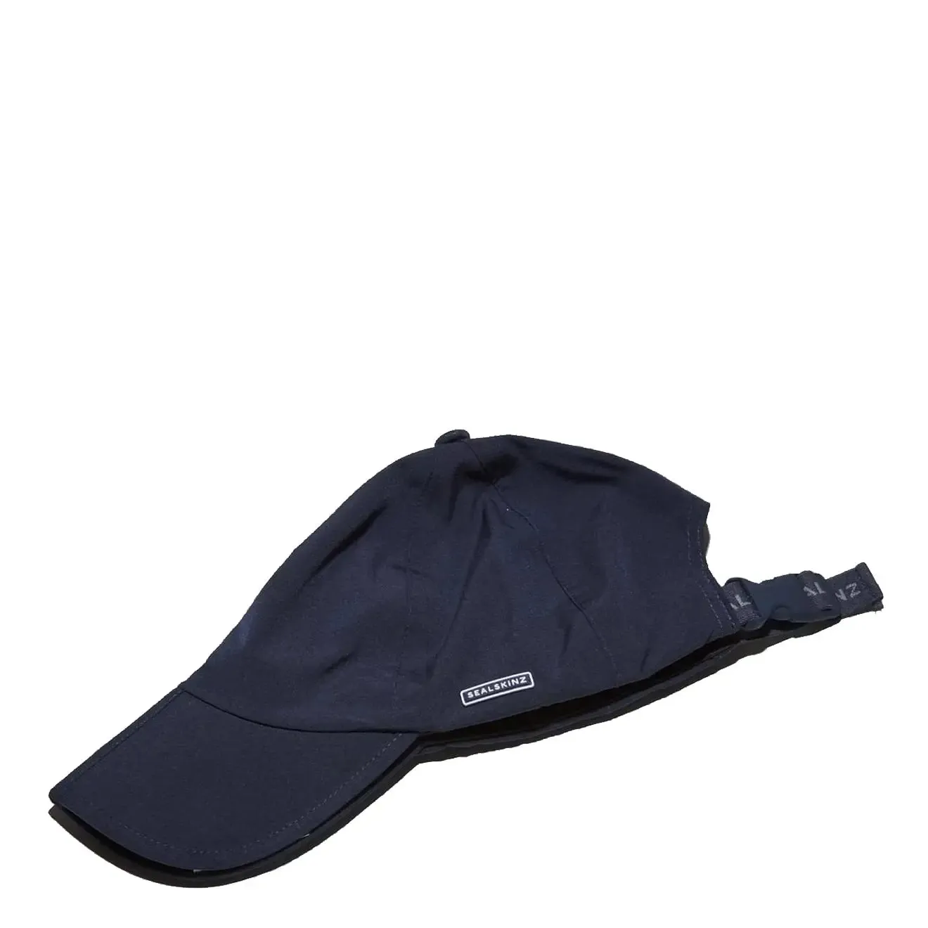 Hot Deal Sealskinz WP Foldable Salle Peak Cap Navy  Almost Gone!