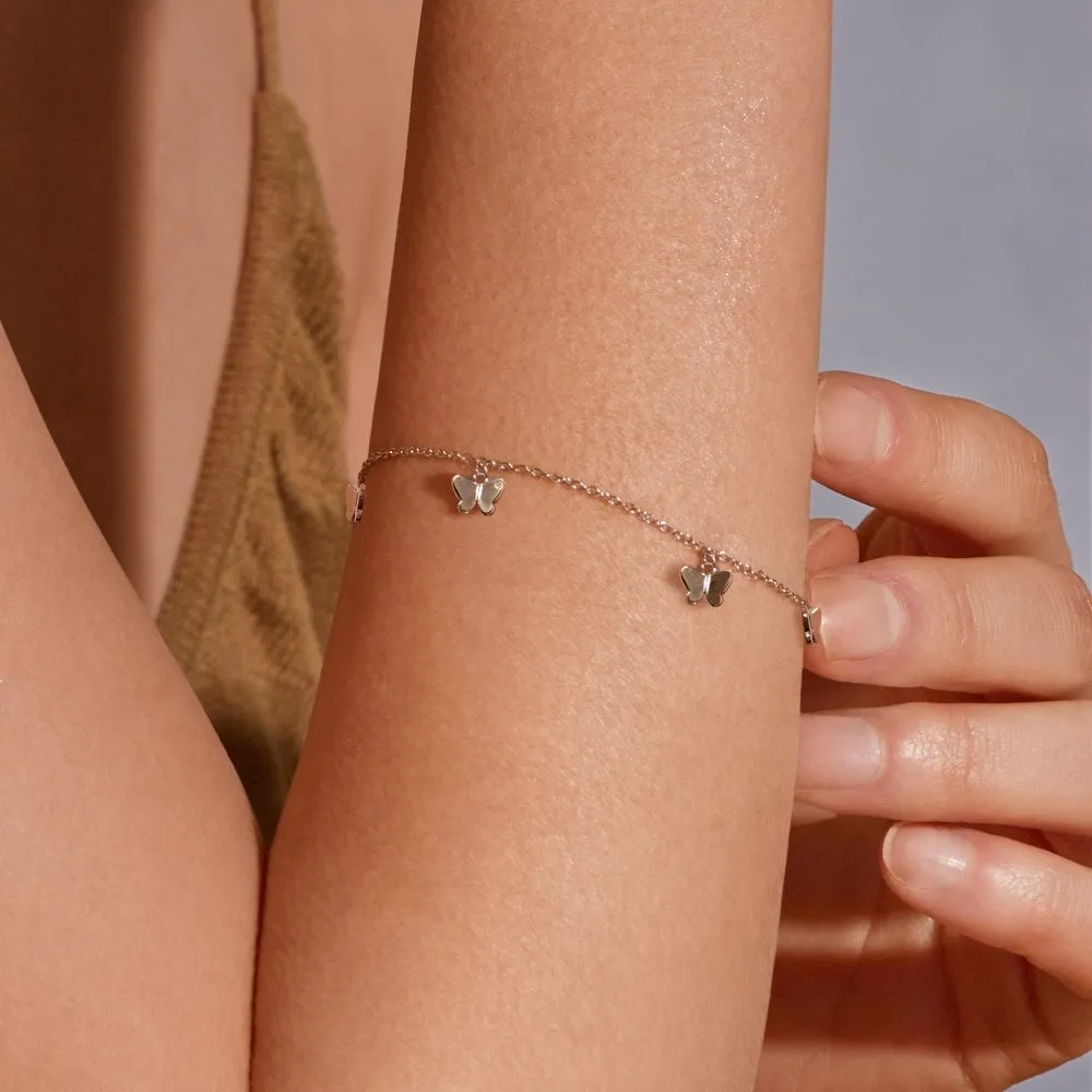 Hot Diamonds Butterfly Bracelet DL651