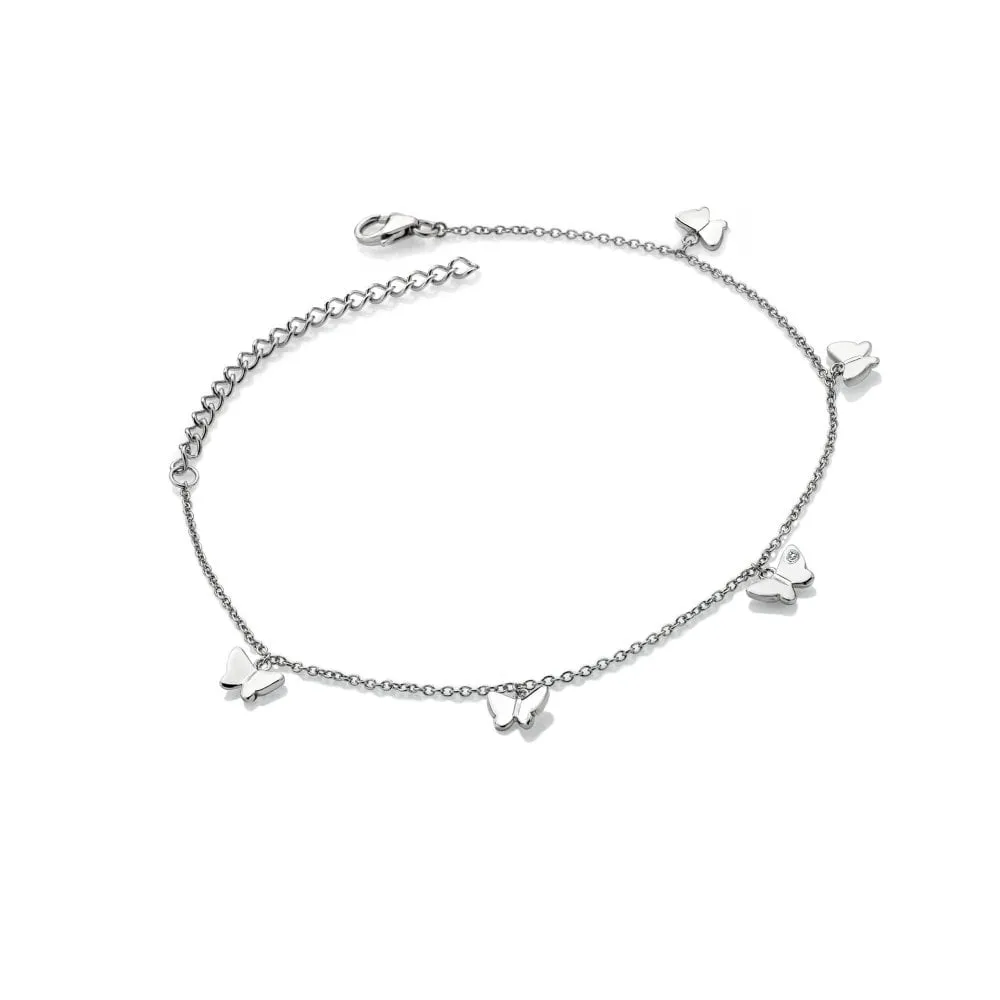 Hot Diamonds Butterfly Bracelet DL651