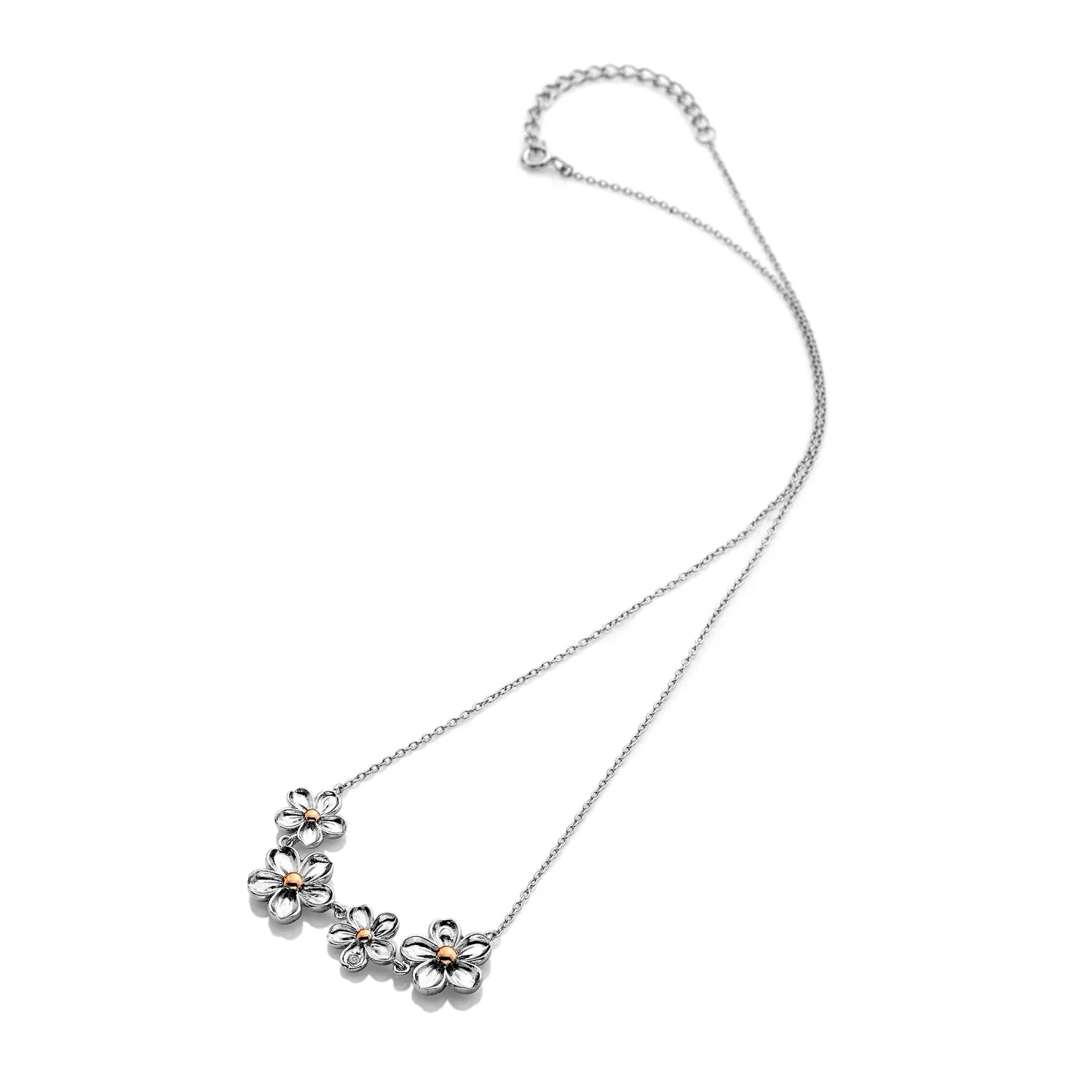 Hot Diamonds Forget Me Not Necklace DN140