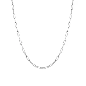 Hot Diamonds Paperclip Link Chain CH128