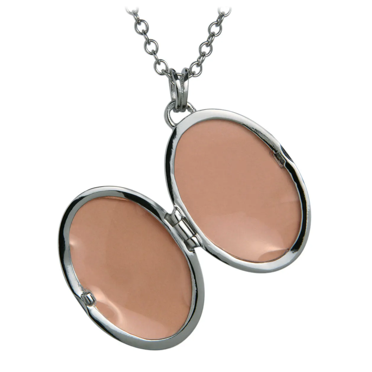Hot Diamonds Romantic Silver Locket Pendant DP143