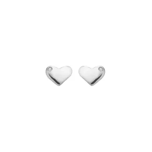 Hot Diamonds Silver Heart Stud Earrings DE779