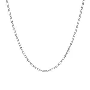 Hot Diamonds Sterling Silver Oval Link Chain CH126