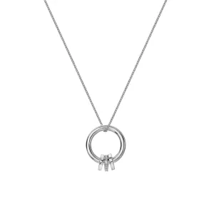Hot Diamonds Trio Barrel Necklace DP882