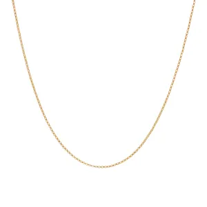 Hot Diamonds X Jac Jossa Embrace Belcher Chain - 40-45cm