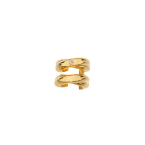 Hot Diamonds X Jac Jossa Entwine Double Ear Cuff DE674