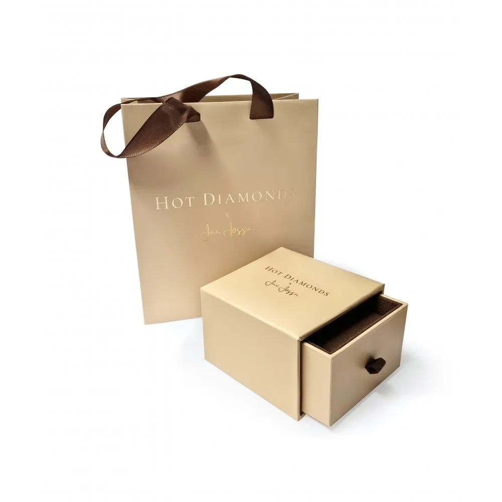 Hot Diamonds X Jac Jossa Entwine Double Ear Cuff DE674