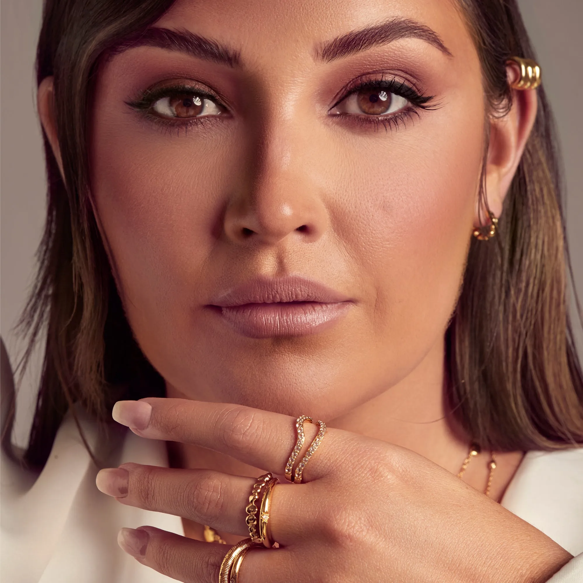 Hot Diamonds X Jac Jossa Extravagance Ring DR223/M
