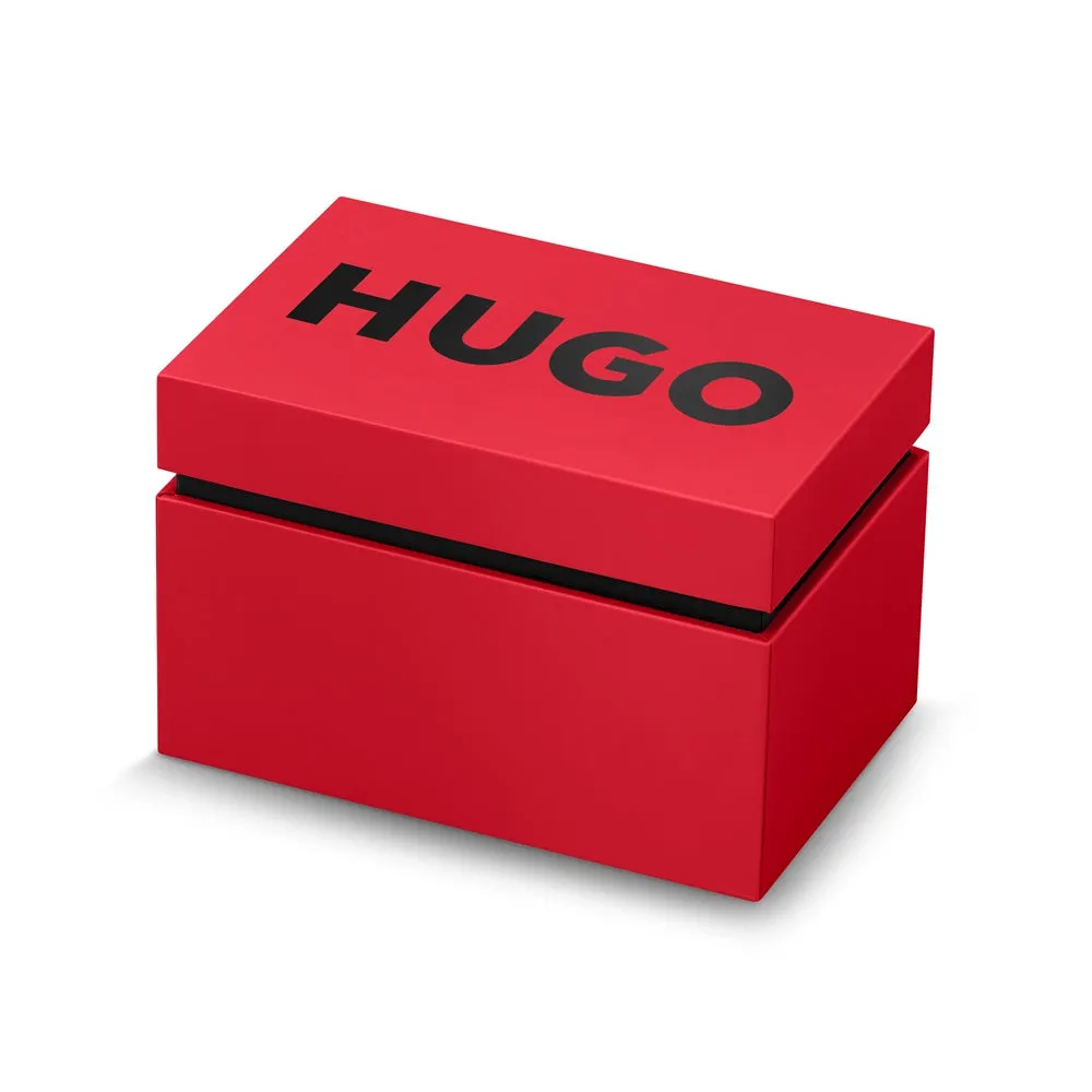 Hugo Mens Stainless Steel #Fast Watch 1530373