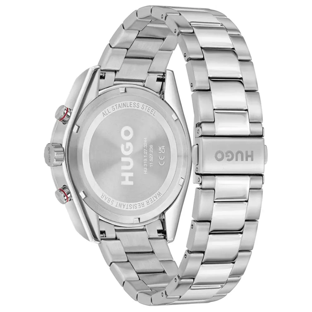 Hugo Mens Stainless Steel #Fast Watch 1530373