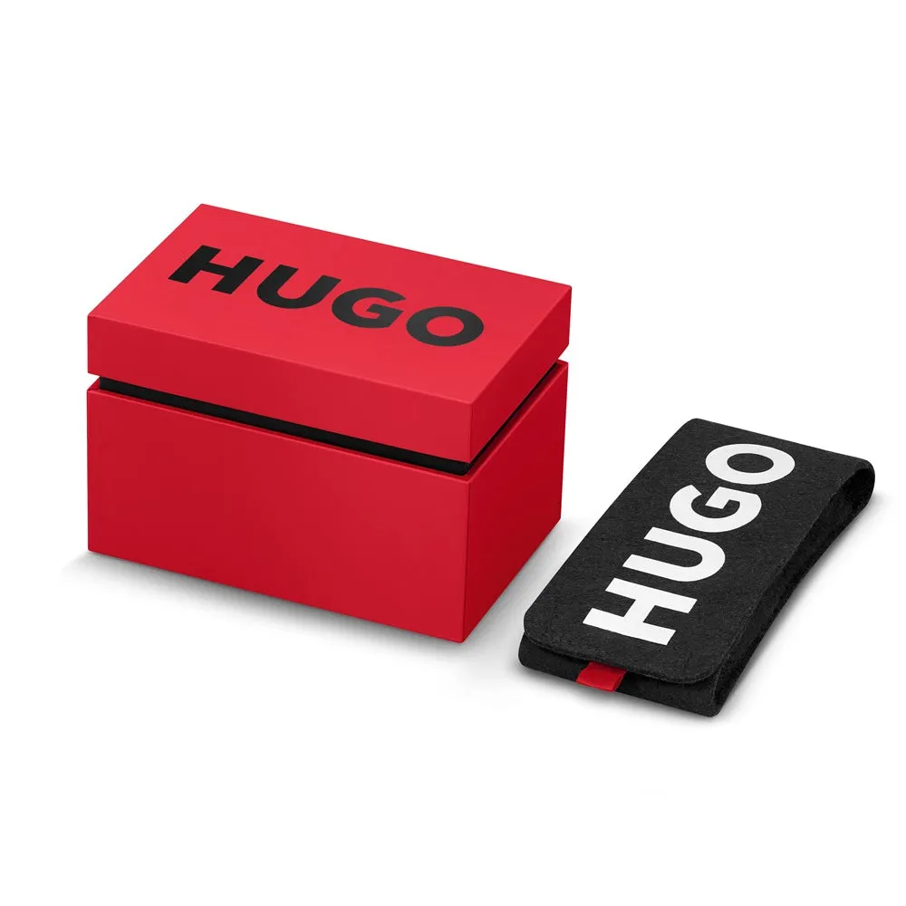 Hugo Mens Stainless Steel #Fast Watch 1530373