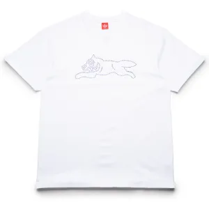 Ice Cream In The Sky With Diamonds Tee - Bleach White