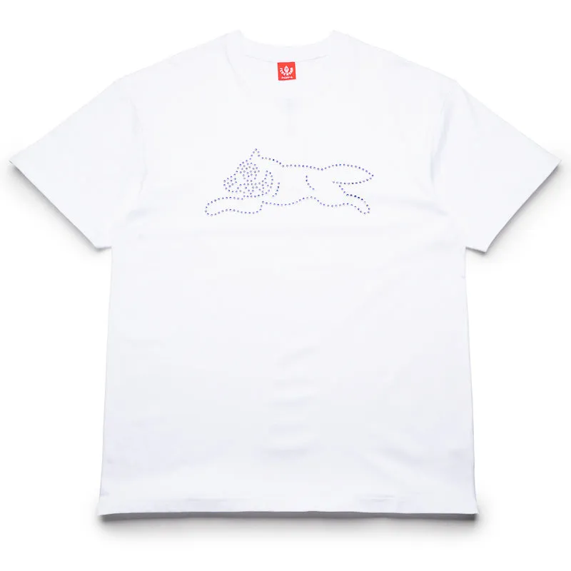 Ice Cream In The Sky With Diamonds Tee - Bleach White