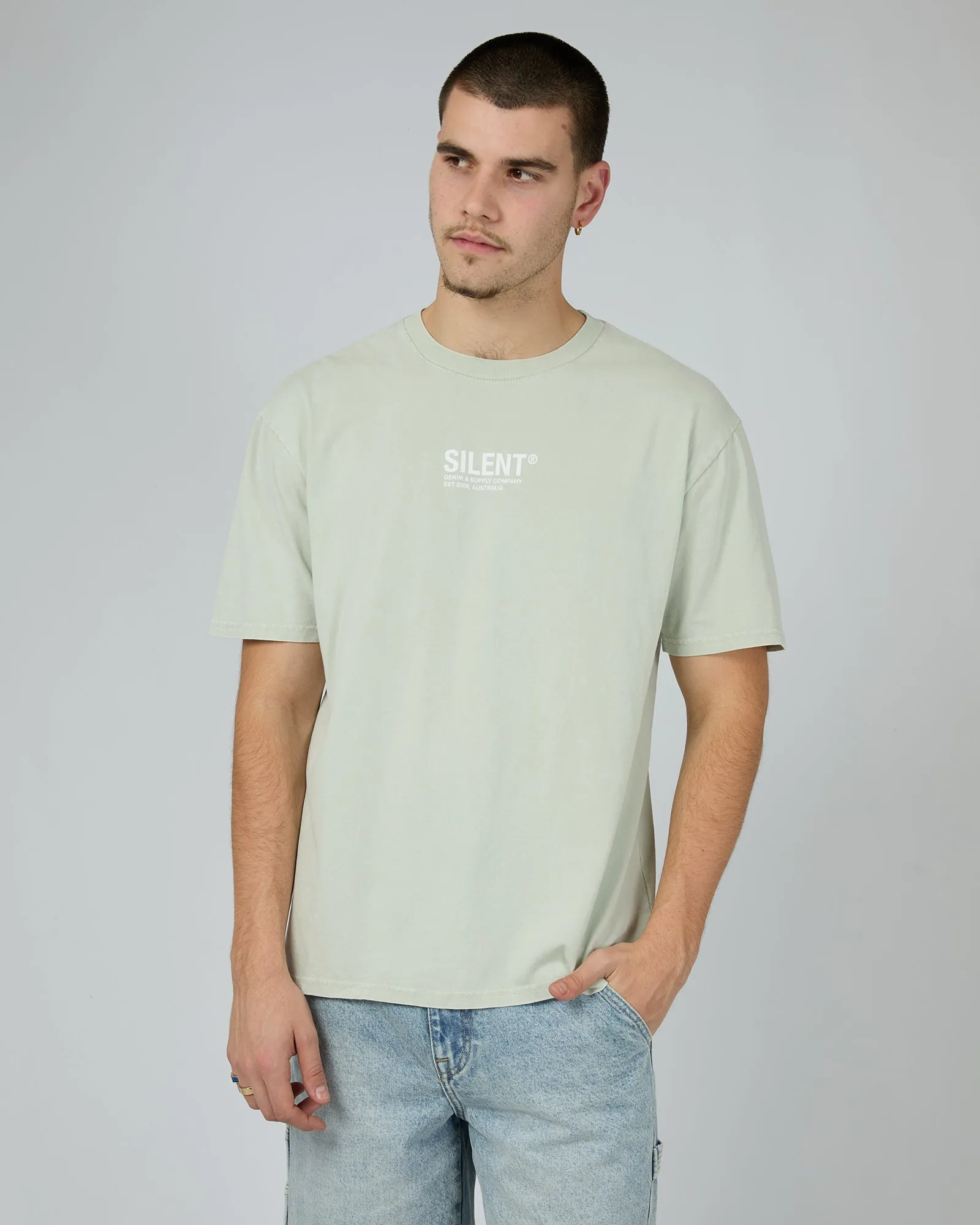 Icon Tee Sage
