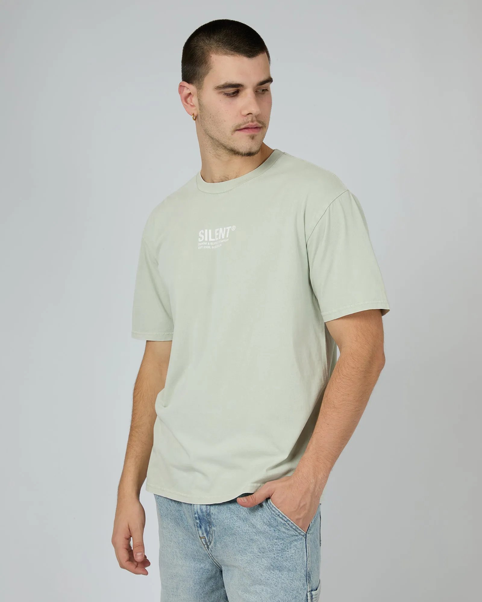 Icon Tee Sage
