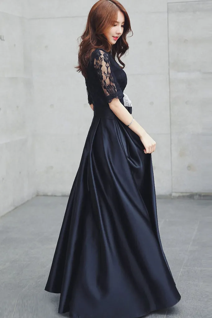Insta-Worthy HALF SLEEVE BACK BANDAGE CONTRAST MAXI DRESS  Ends Soon!