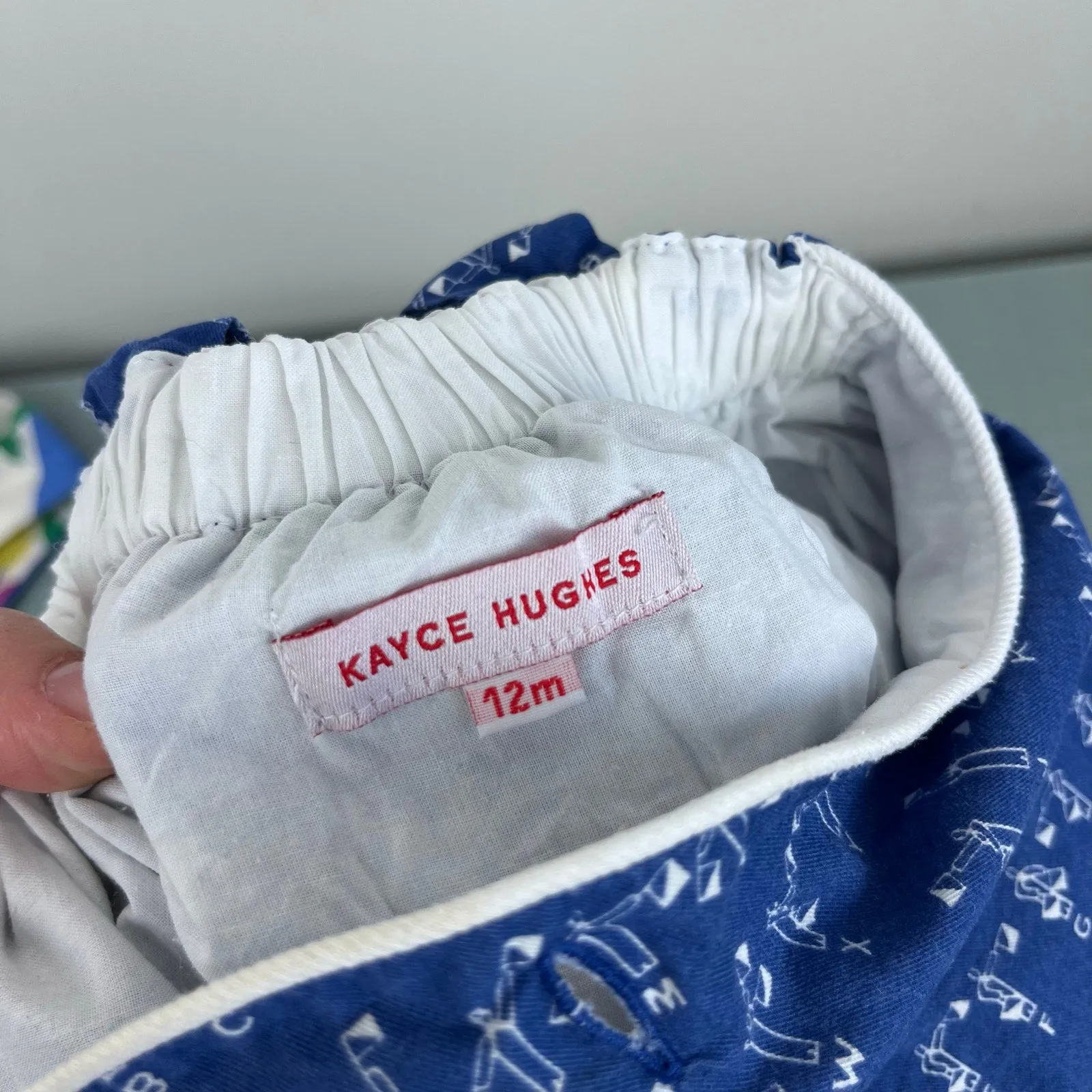 Insta-Worthy Kayce Hughes Blue Alphabet Sun Suit Bubble Romper 12 Months  Stylish & Comfortable