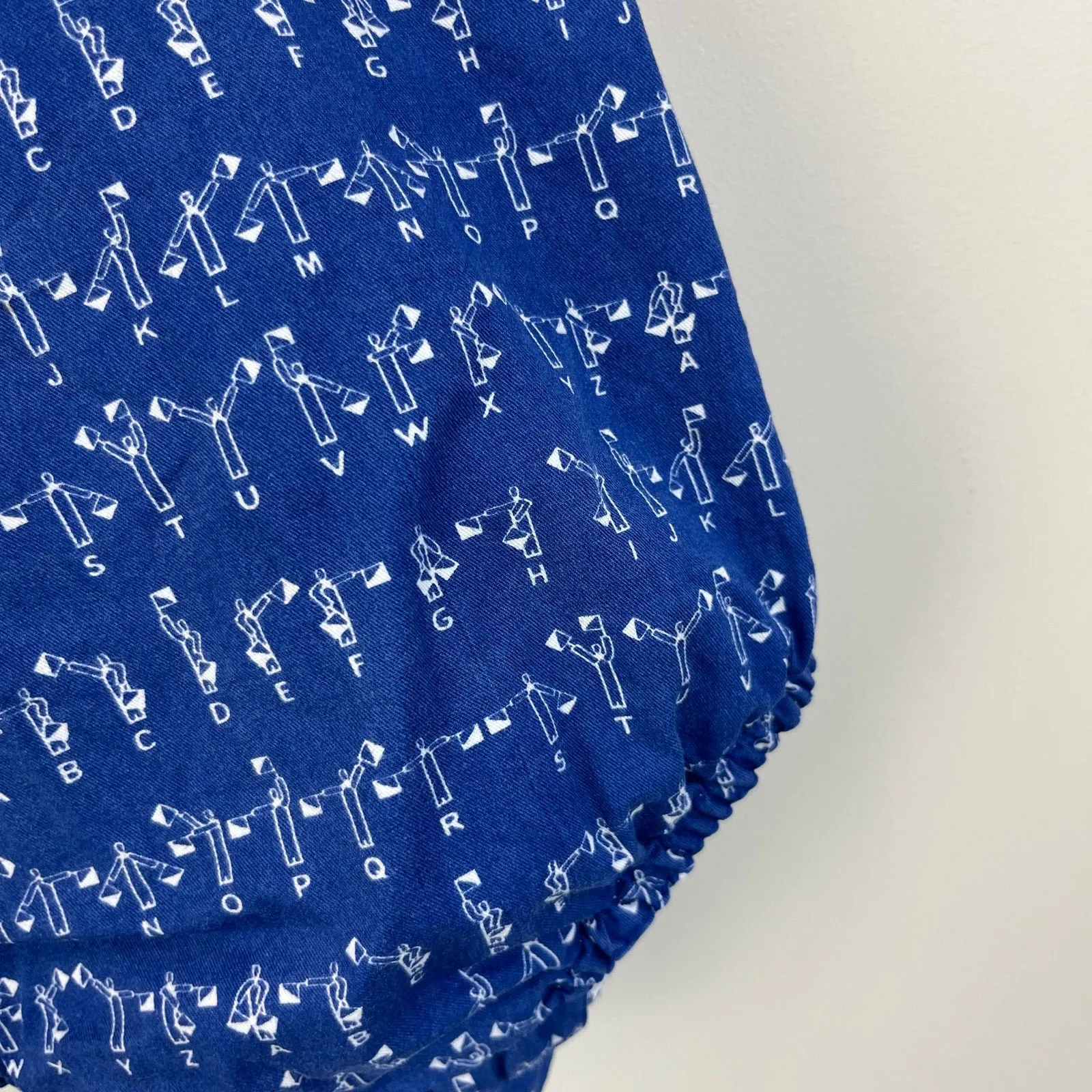 Insta-Worthy Kayce Hughes Blue Alphabet Sun Suit Bubble Romper 12 Months  Stylish & Comfortable