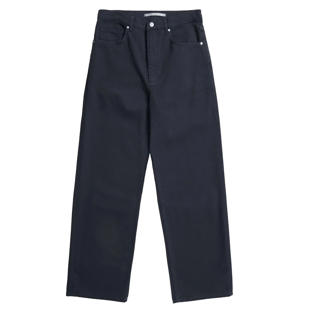 Insta-Worthy Norse Projects Mogens Relaxed 5 Pocket Heavy Twill Dark Navy  Limited Availability!