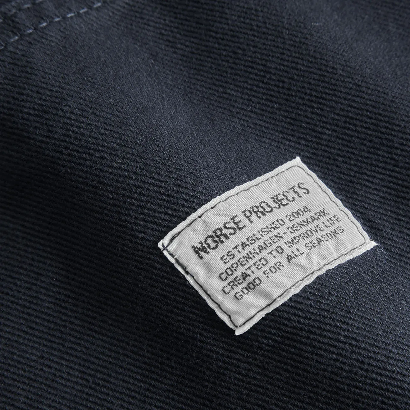 Insta-Worthy Norse Projects Mogens Relaxed 5 Pocket Heavy Twill Dark Navy  Limited Availability!