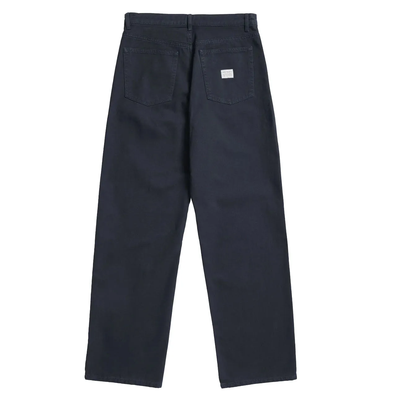 Insta-Worthy Norse Projects Mogens Relaxed 5 Pocket Heavy Twill Dark Navy  Limited Availability!