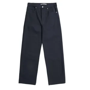 Insta-Worthy Norse Projects Mogens Relaxed 5 Pocket Heavy Twill Dark Navy  Limited Availability!