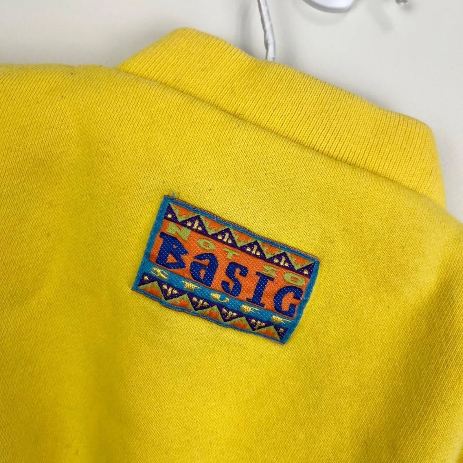 Insta-Worthy Vintage The Place Yellow Sweatshirt Cardigan 6-12 Months  Last Few Pieces!