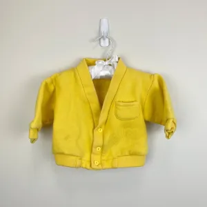 Insta-Worthy Vintage The Place Yellow Sweatshirt Cardigan 6-12 Months  Last Few Pieces!