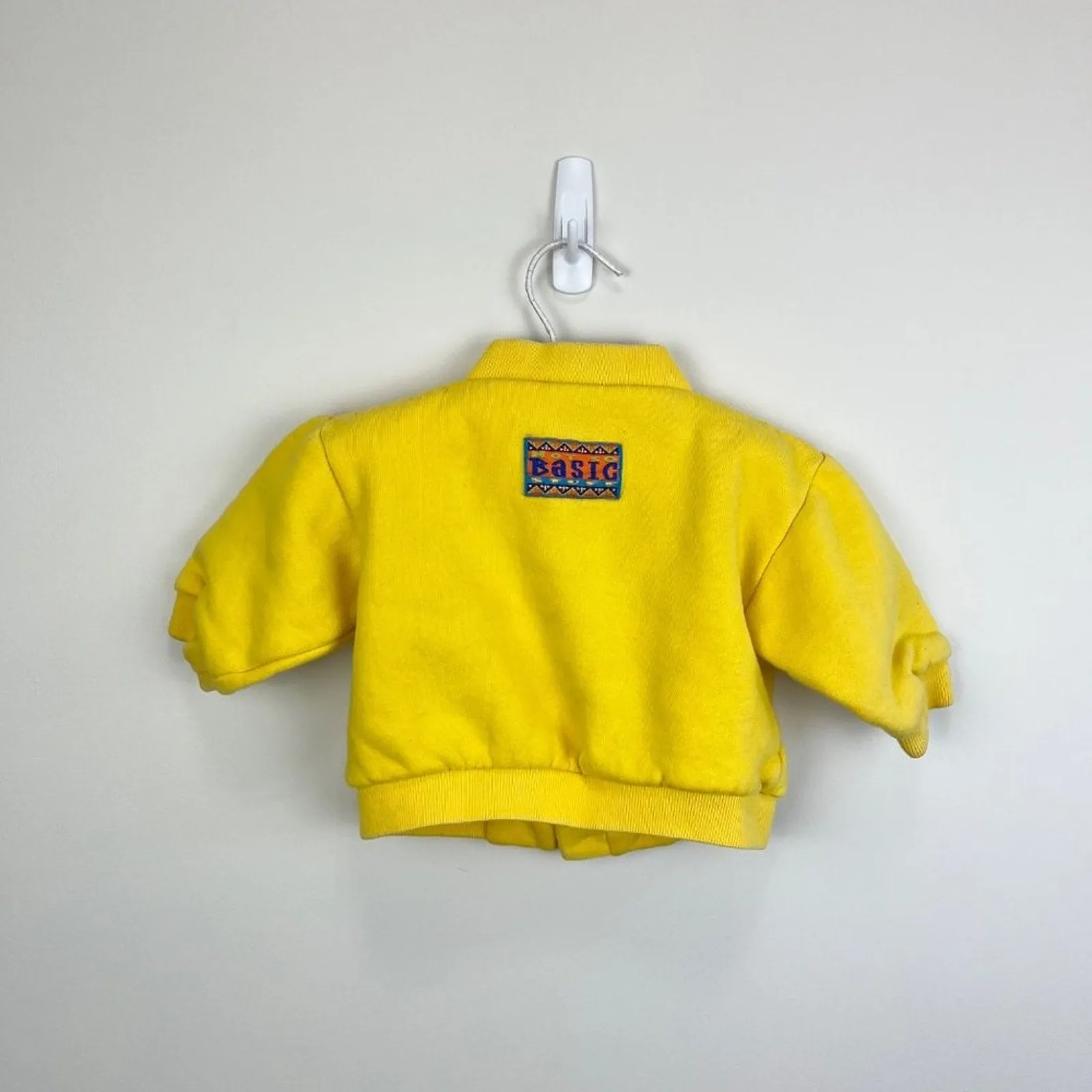 Insta-Worthy Vintage The Place Yellow Sweatshirt Cardigan 6-12 Months  Last Few Pieces!