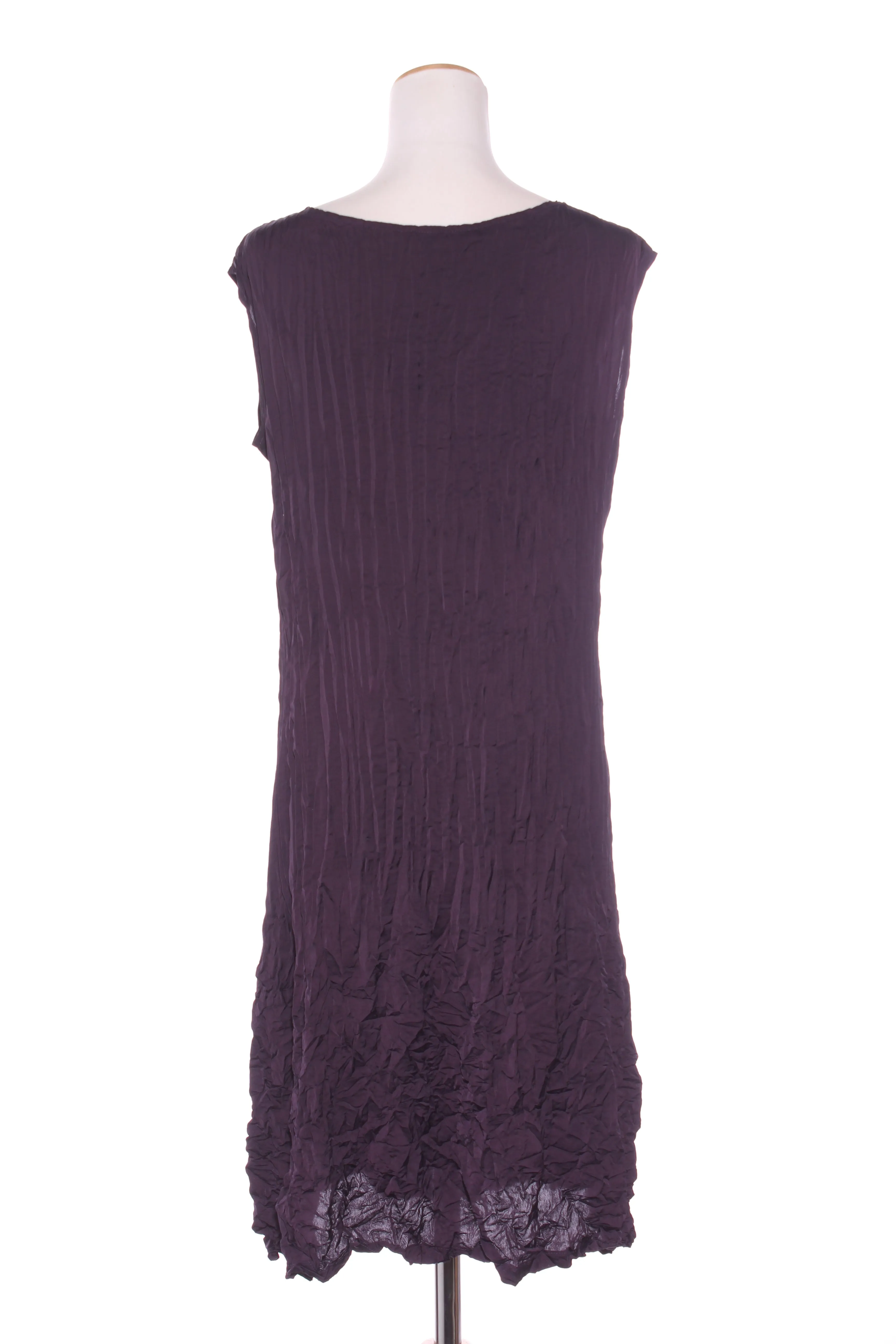 JANE DANIELS (NZ) Purple crushed dress = pockets! 12