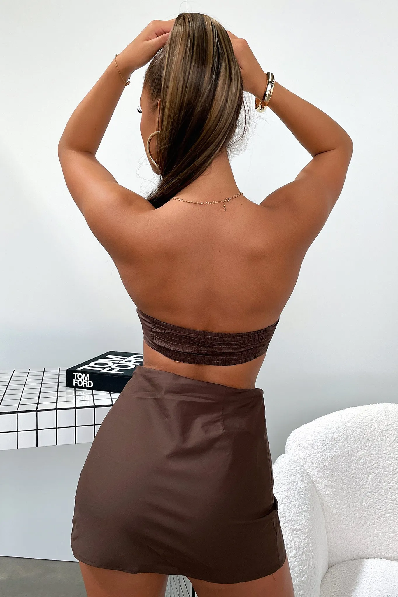 Julia Skirt - Brown