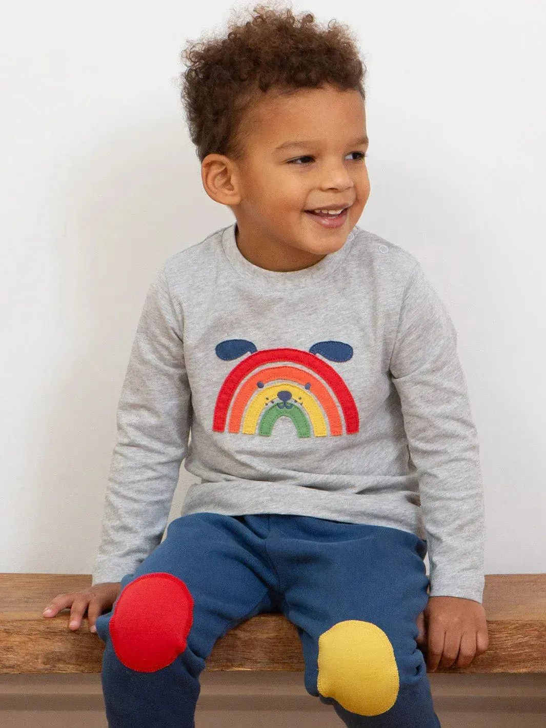 Kite Rainbow Pup T-shirt