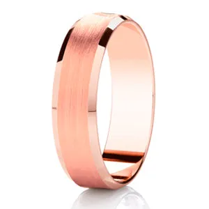 Ladies DC109BC Diamond Cut Wedding Ring
