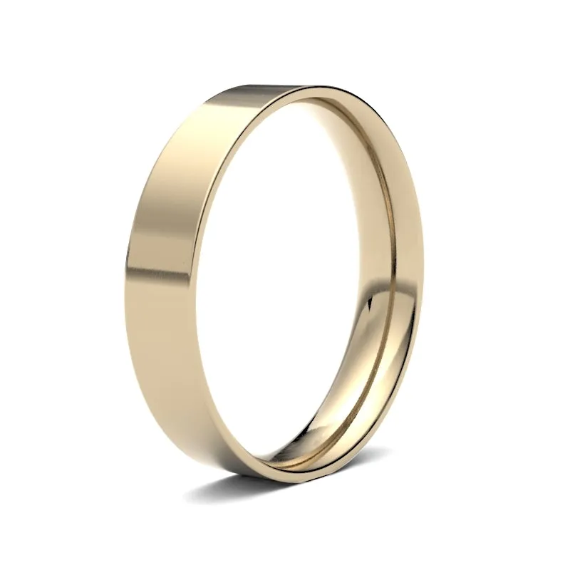 Ladies Flat Court Ring