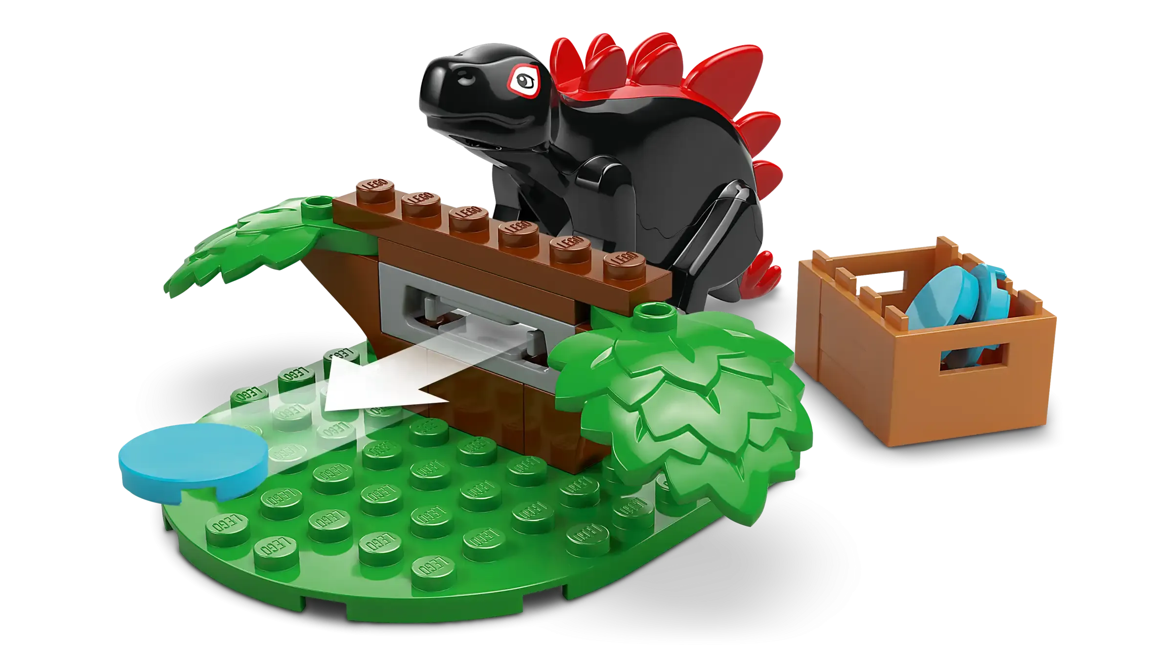 Lego Marvel Spidey and Gobby's Raptor Battle at Tree House HQ 11200