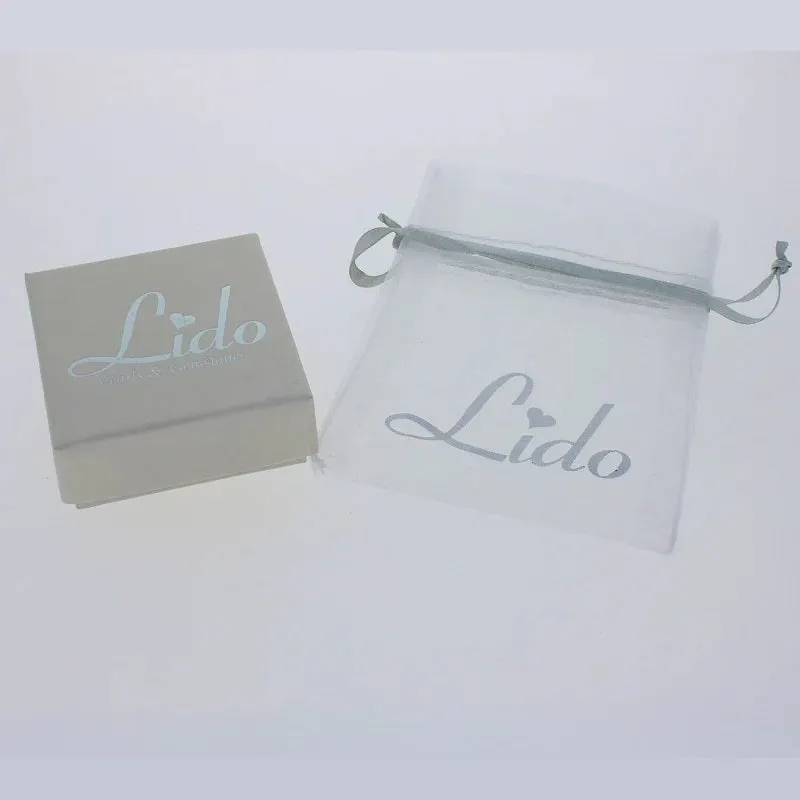 Lido Pearls White Freshwater Pearl and Cubic Zirconia Leaf Drop Earrings C22EW