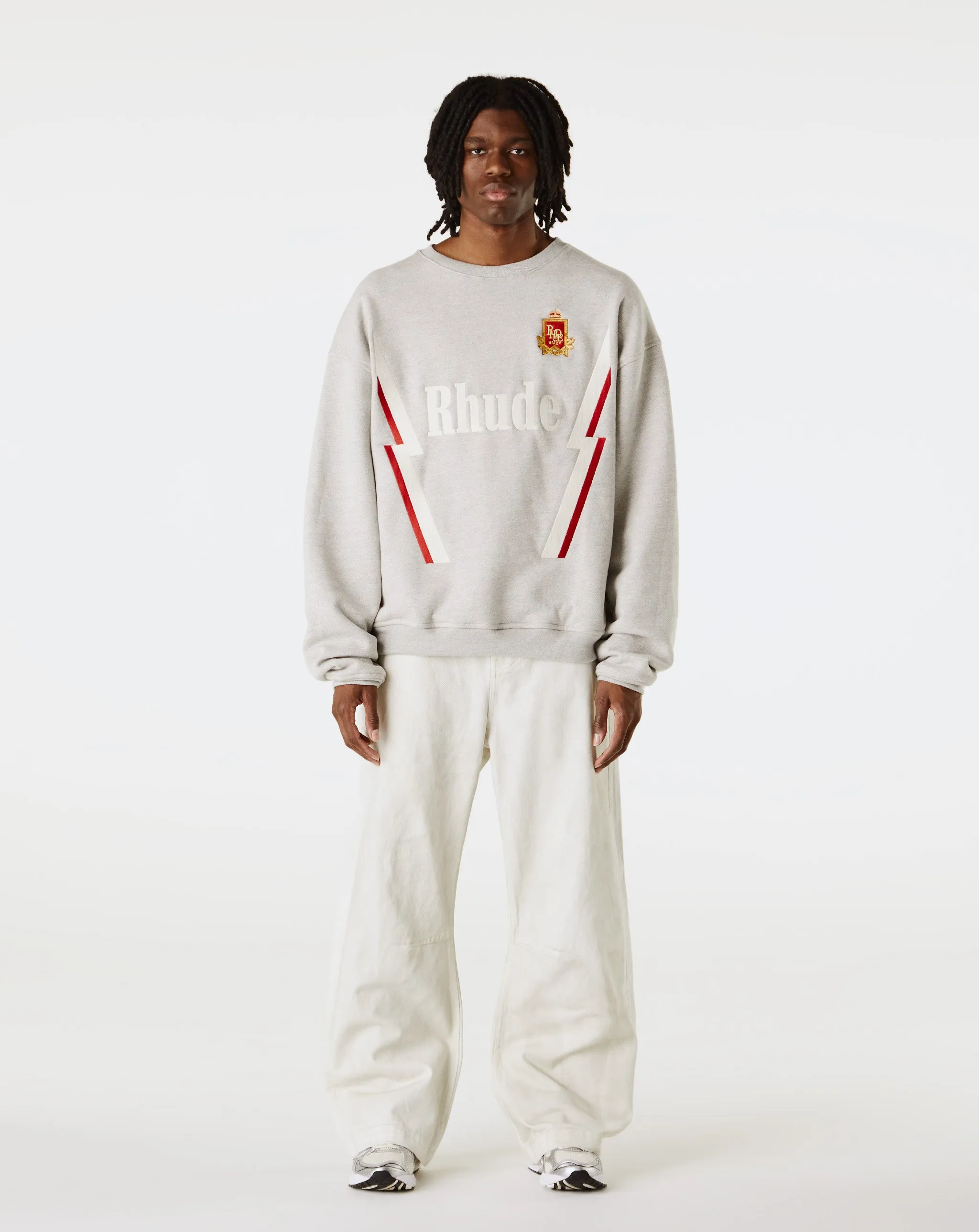 Lightning Crewneck