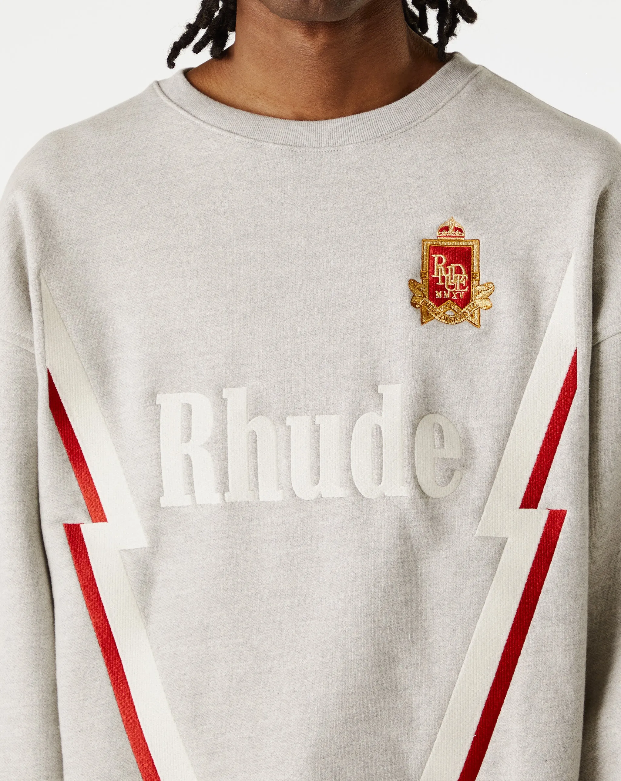 Lightning Crewneck