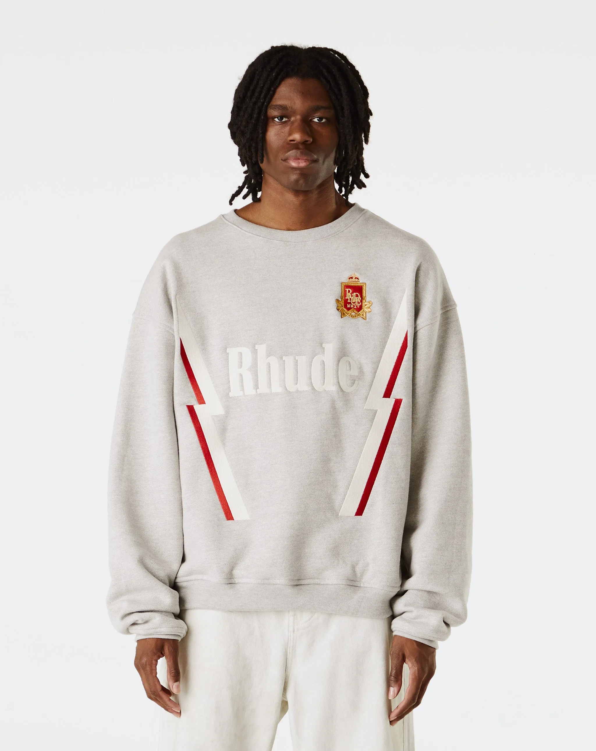Lightning Crewneck