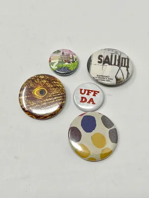 Lindy West Mix Button 5 Piece Set