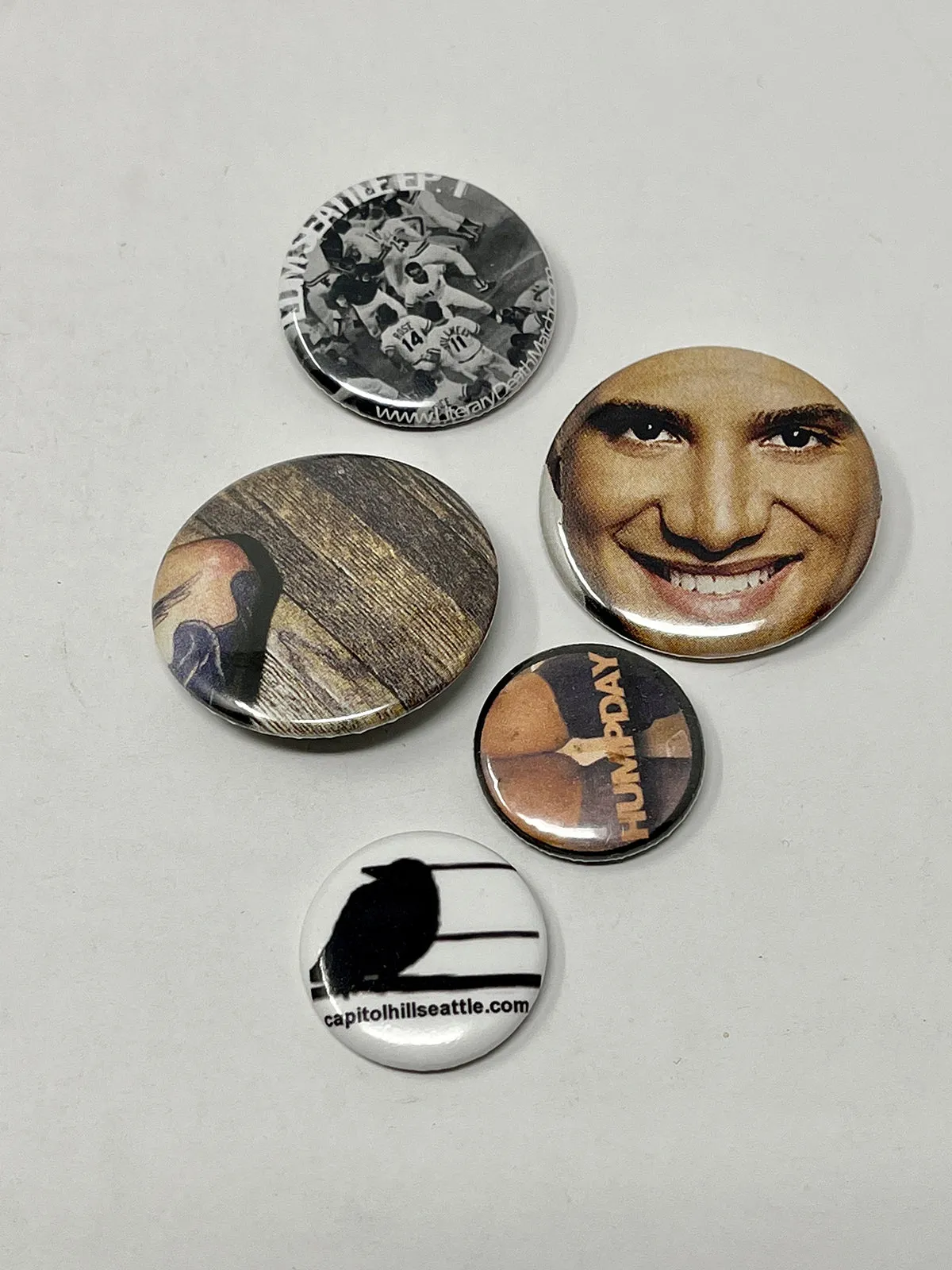 Lindy West Mix Button 5 Piece Set