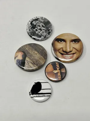 Lindy West Mix Button 5 Piece Set