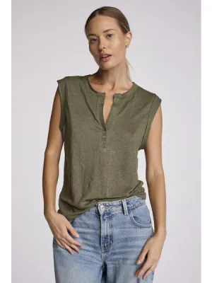 Linen Sky Tee